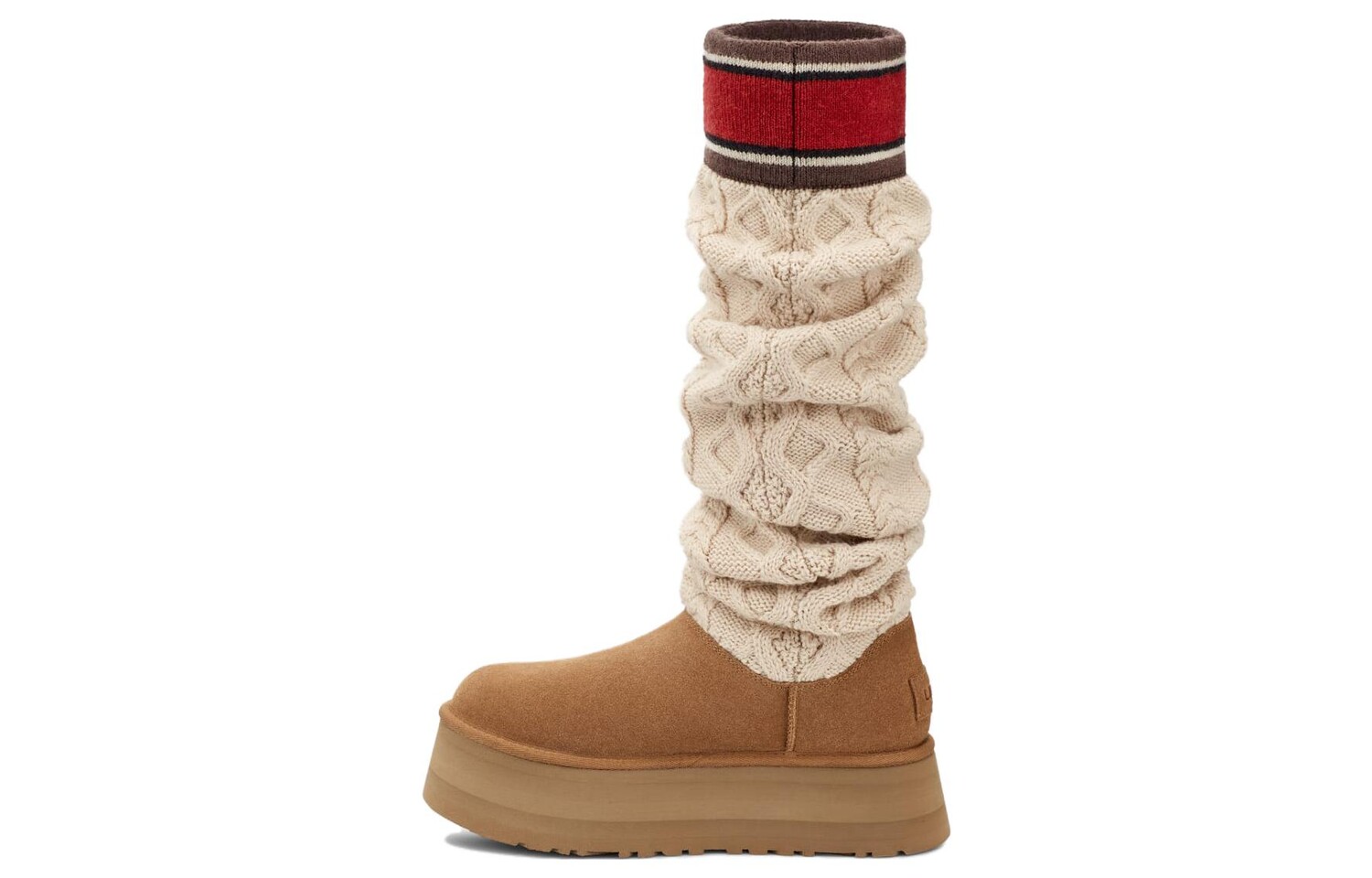 

Женский классический свитер Letter Tall «Chestnut» Ugg