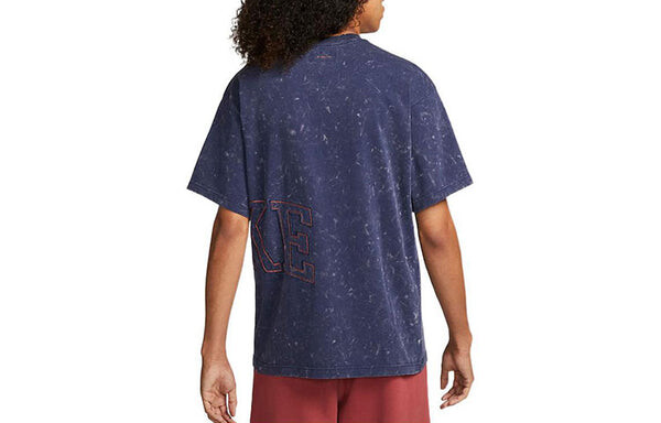 Футболка (WMNS) Nike Fadeaway T-shirt 'Midnight Navy', синий — фото 2