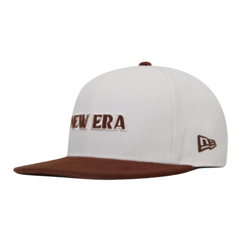 

New Era 59FIFTY Бейсболка из полиэстера унисекс коричневый/слоновая кость белый