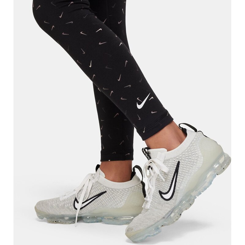 Tight g nsw essntl mr tght logo prnt Nike, черный — фото 3