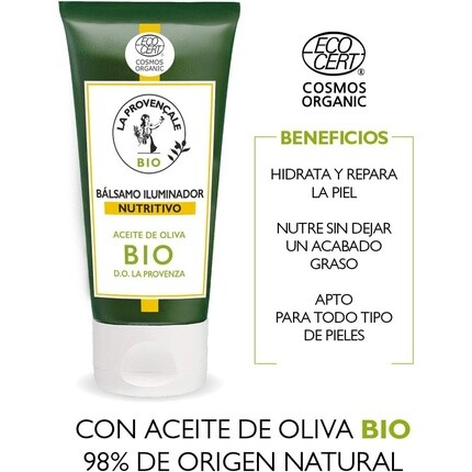 Provenг§Ale Bio Nutritive Осветляющий бальзам с органическим оливковым маслом, Lke — фото 2