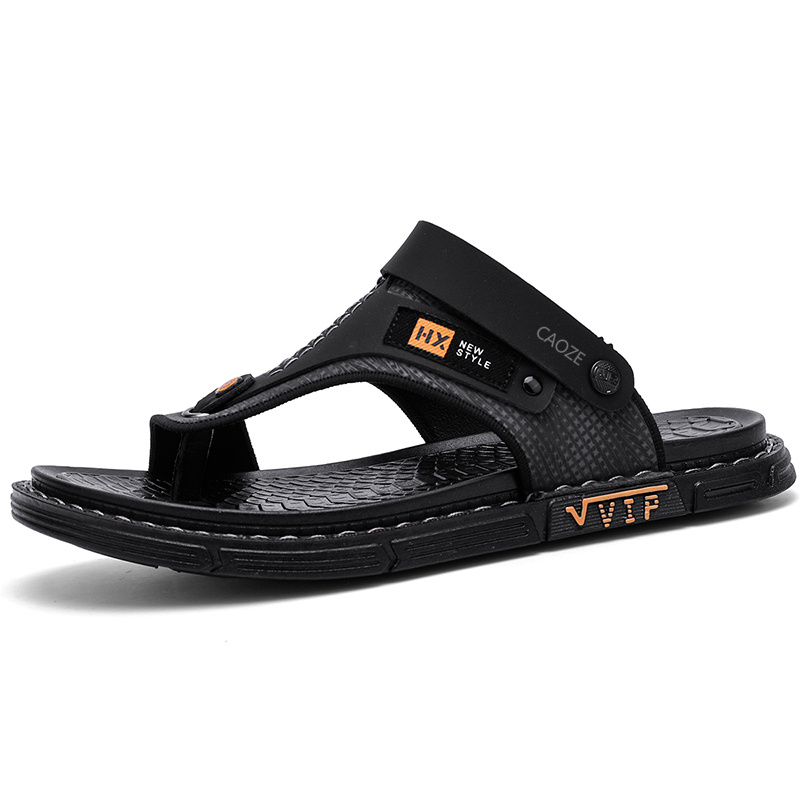 

Shiozawa Серые мужские шлепанцы с противоскользящим покрытием и устойчивостью к истиранию, цвет Gray