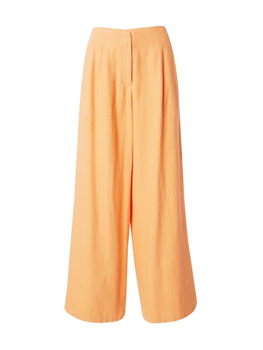 

Брюки со складками спереди OBJECT Dress EMA ELISE, цвет peach
