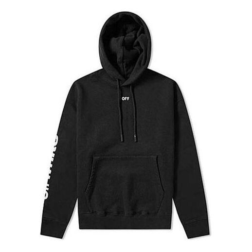 

Толстовка OFF-WHITE C/O Virgil Abloh Men'S Black Diag Skulls Over, черный