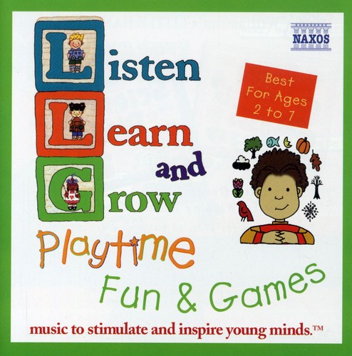 

CD диск Listen Learn & Grow: Playtime Fun & Games / Var: Listen Learn & Grow: Playtime Fun & Games / Various