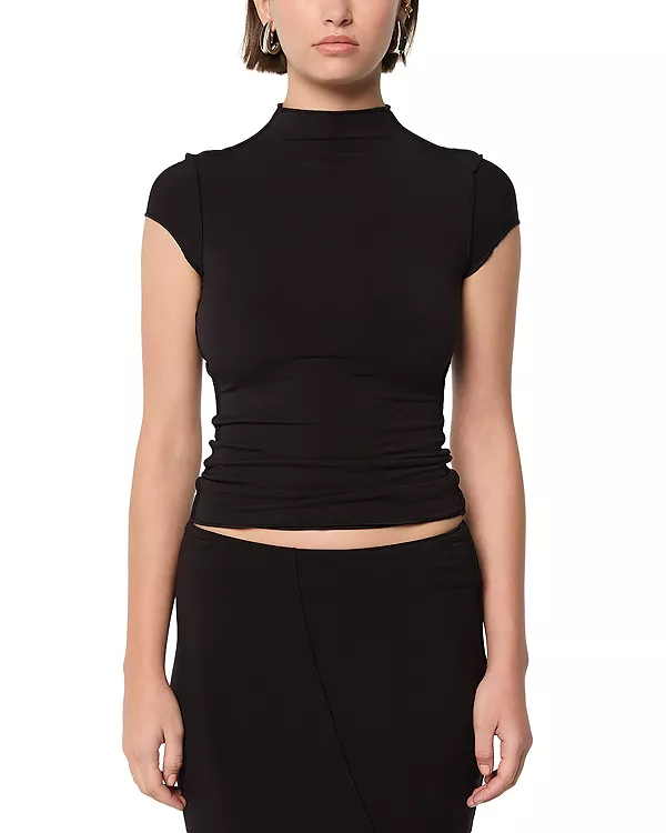 

Футболка с короткими рукавами Reese The Line By K, черный