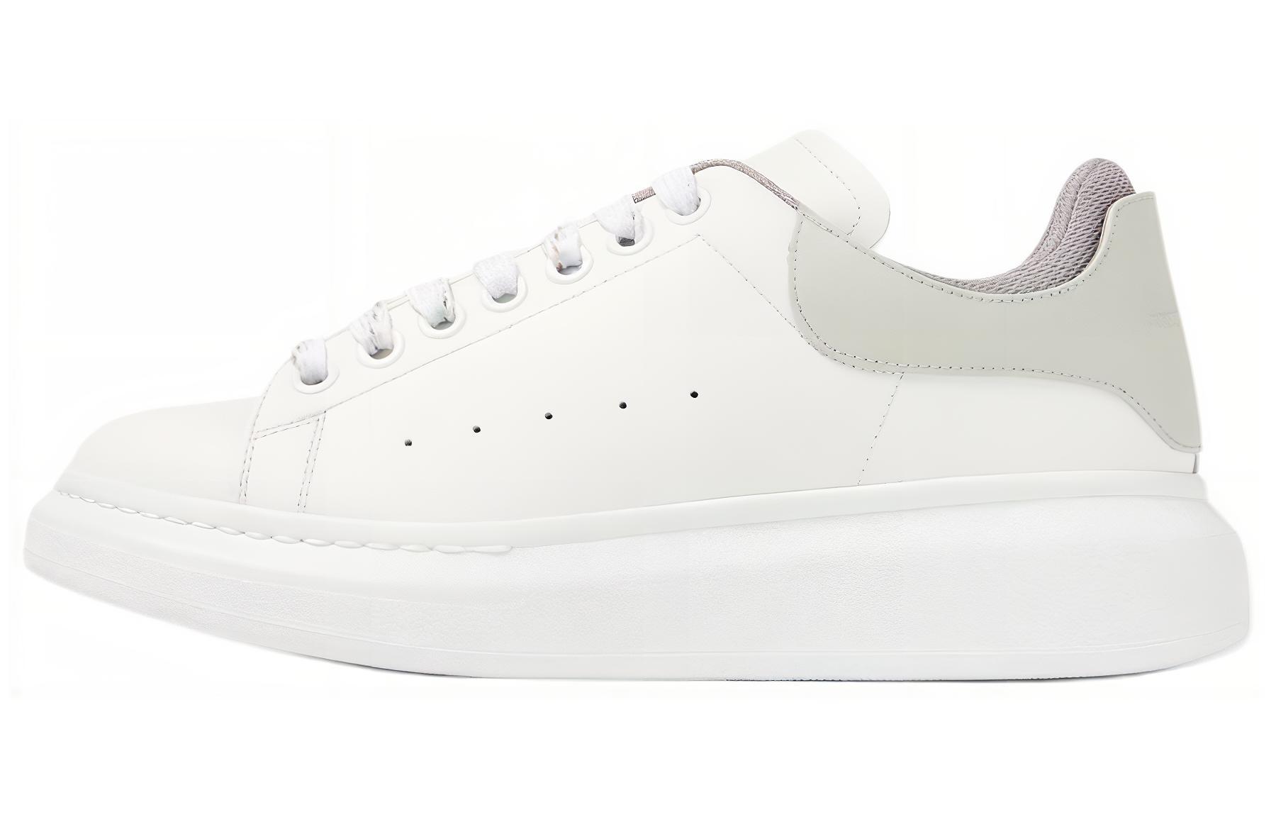Alexander McQueen Большие женские кроссовки White Mint Cement