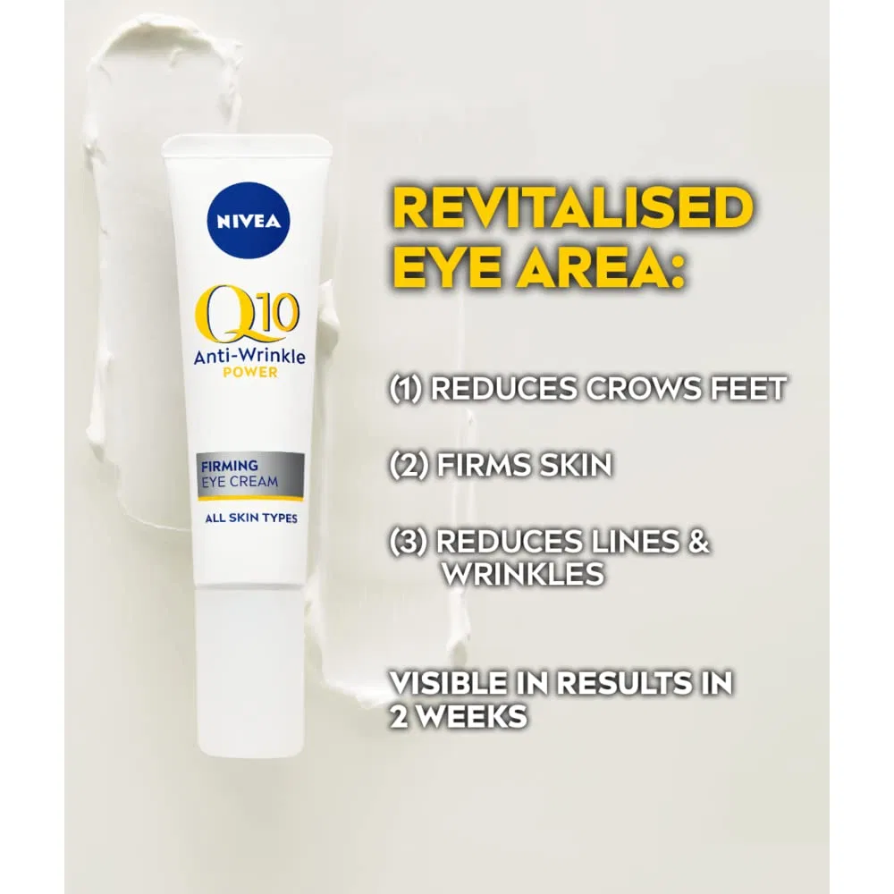 Крем для глаз «Q10 Power Anti-Ageing» от NIVEA Nivea — фото 2