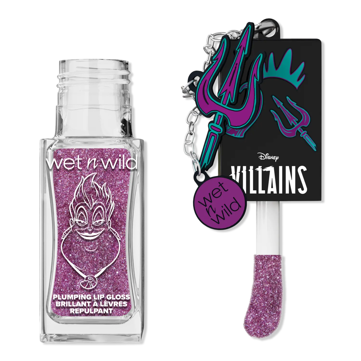 

Блеск для губ Disney Villains Pick Your Vice Plumping Lip Gloss - Totally Twisted Wet n Wild