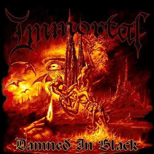

CD диск Immortal: Damned In Black