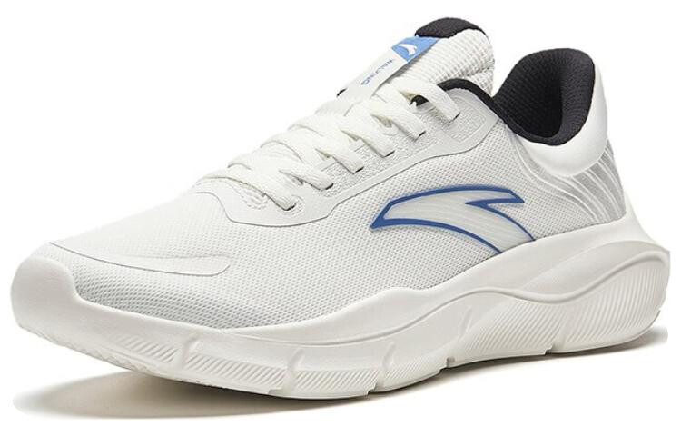 

Кроссовки ANTA Training Shoes Men Low-top Ivory White/black/era Blue, белый
