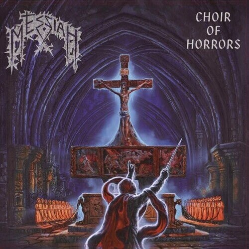 

Виниловая пластинка Messiah - Choir Of Horror - Splatter