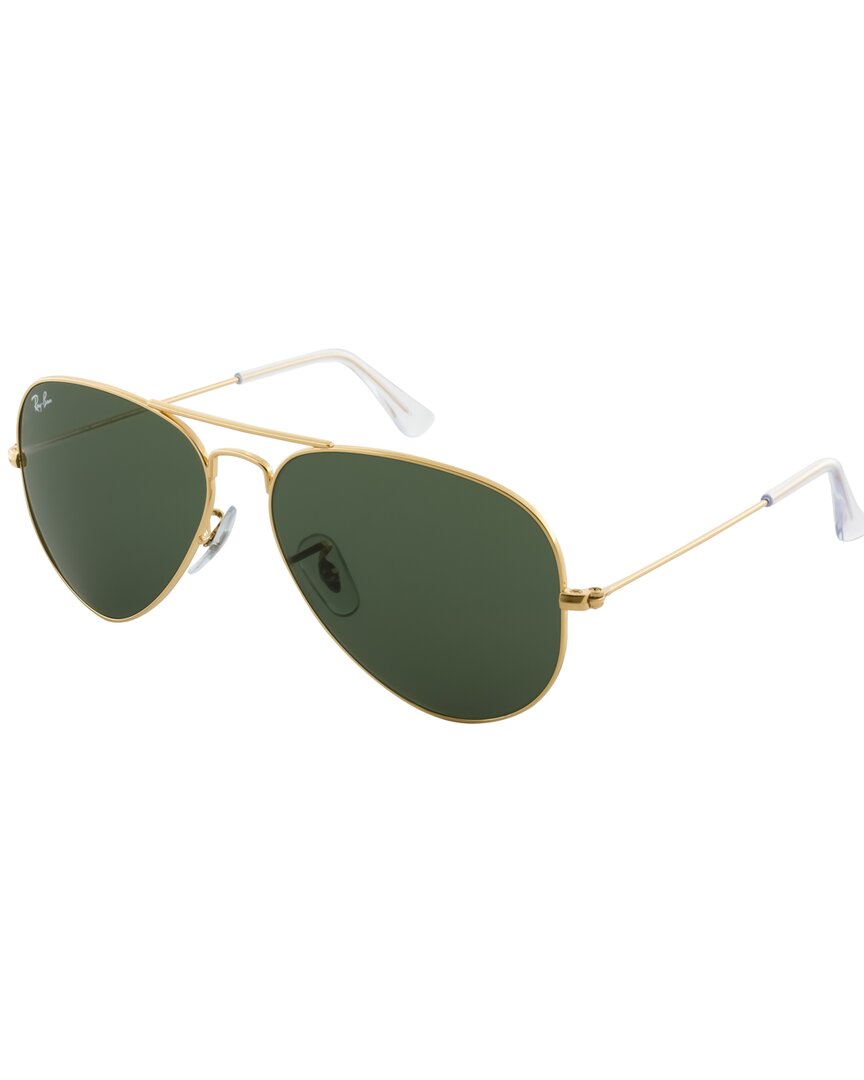 

Солнцезащитные очки Ray-Ban RB3025 58 мм, золотой