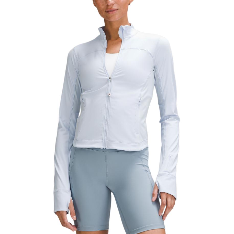 

Lululemon Легкая куртка серии Lightweight Series для женщин, Pinwheels Light Blue/WNDM