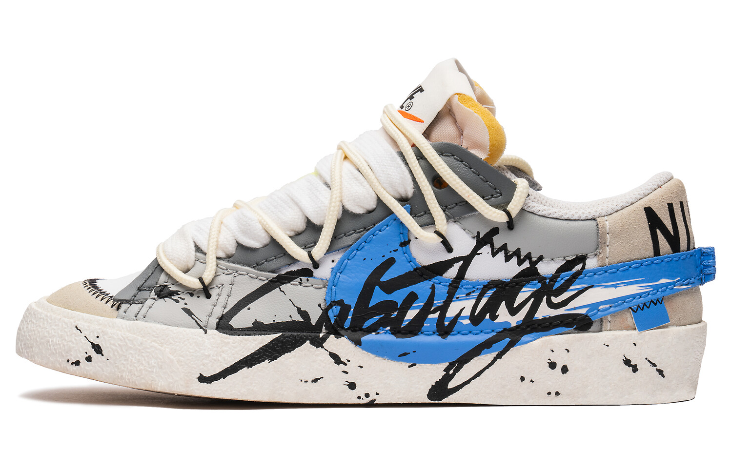 

Мужские кроссовки для скейтбординга Nike Blazer, Gray