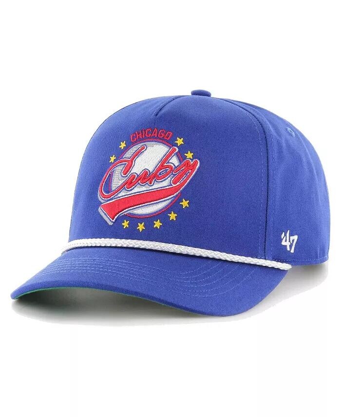 

Мужская кепка Royal Chicago Cubs Pack Collection Premier Hitch Adjustable '47 Brand