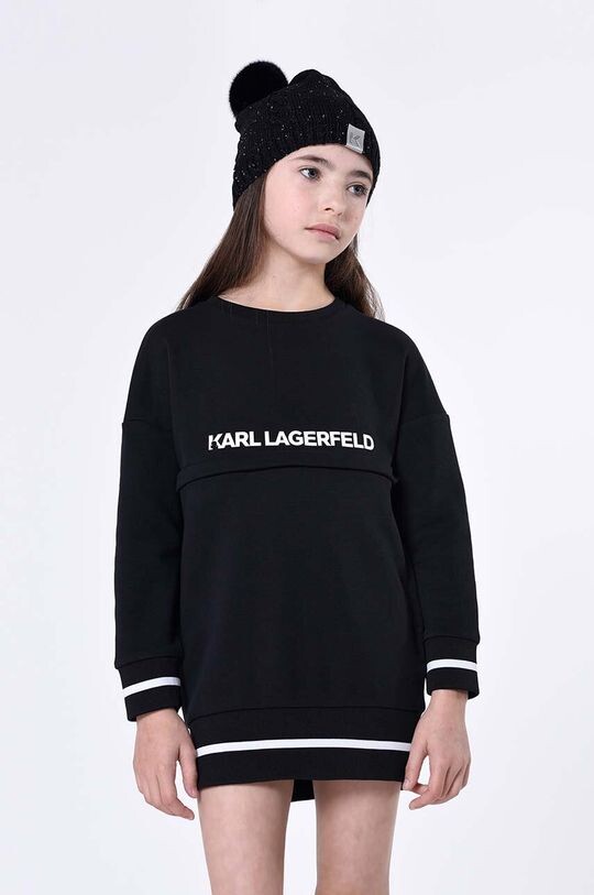 

Шапка для детей Karl Lagerfeld, черный