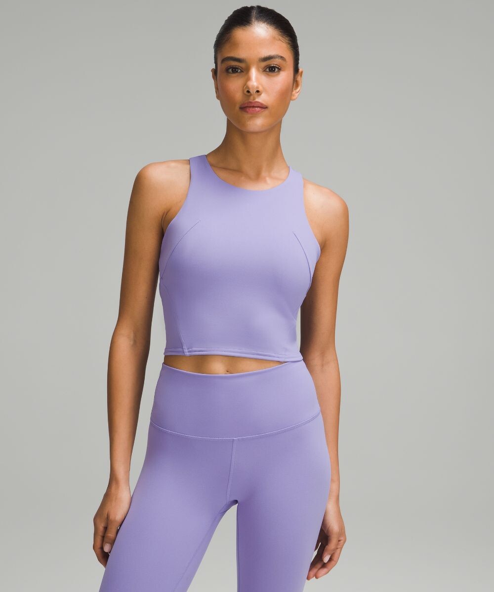 

Майка Wunder Train Racerback Lululemon, лавандовый