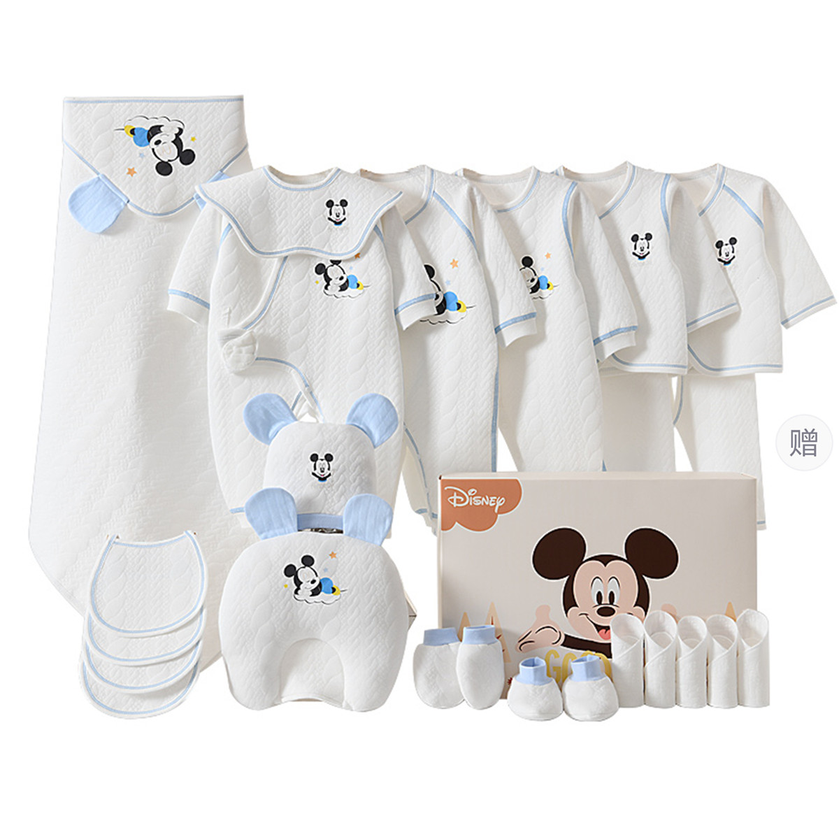 

Подарочная коробка для малышей и детей ясельного возраста Disney, синий