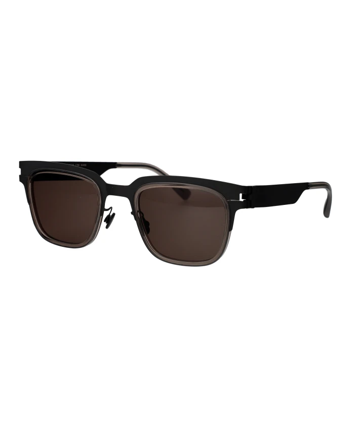 

Стильные солнцезащитные очки Raymond на лето. Mykita, черный