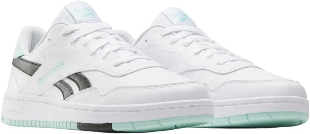 Кроссовки Reebok Unisex Reebok BB 1000, Ftwr White Black Glitch Aqua — фото 3