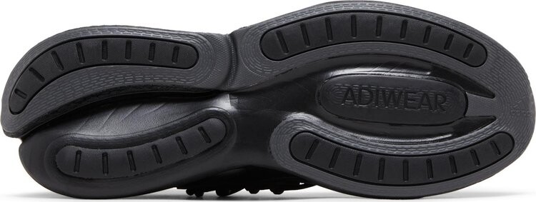 Кроссовки AlphaBoost V1 'Triple Black', черный — фото 4
