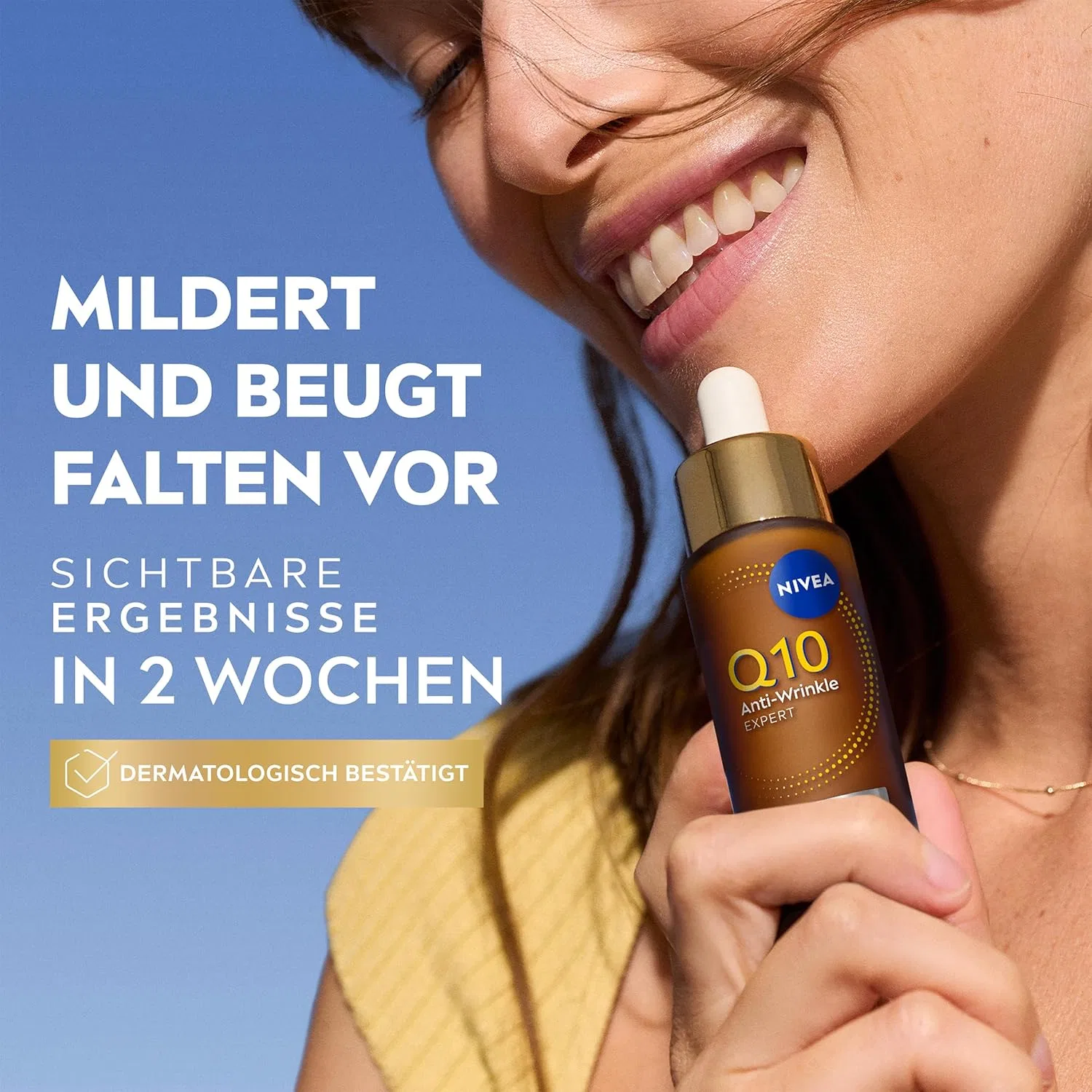 Сыворотка Nivea — Для лица «Q10 Anti-Wrinkle Expert Dual Action» от, 30 мл — фото 3