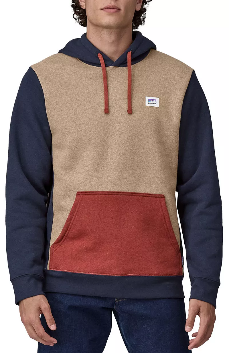 

Мужская толстовка Patagonia Shop с наклейкой Uprisal, цвет Grayling Brown