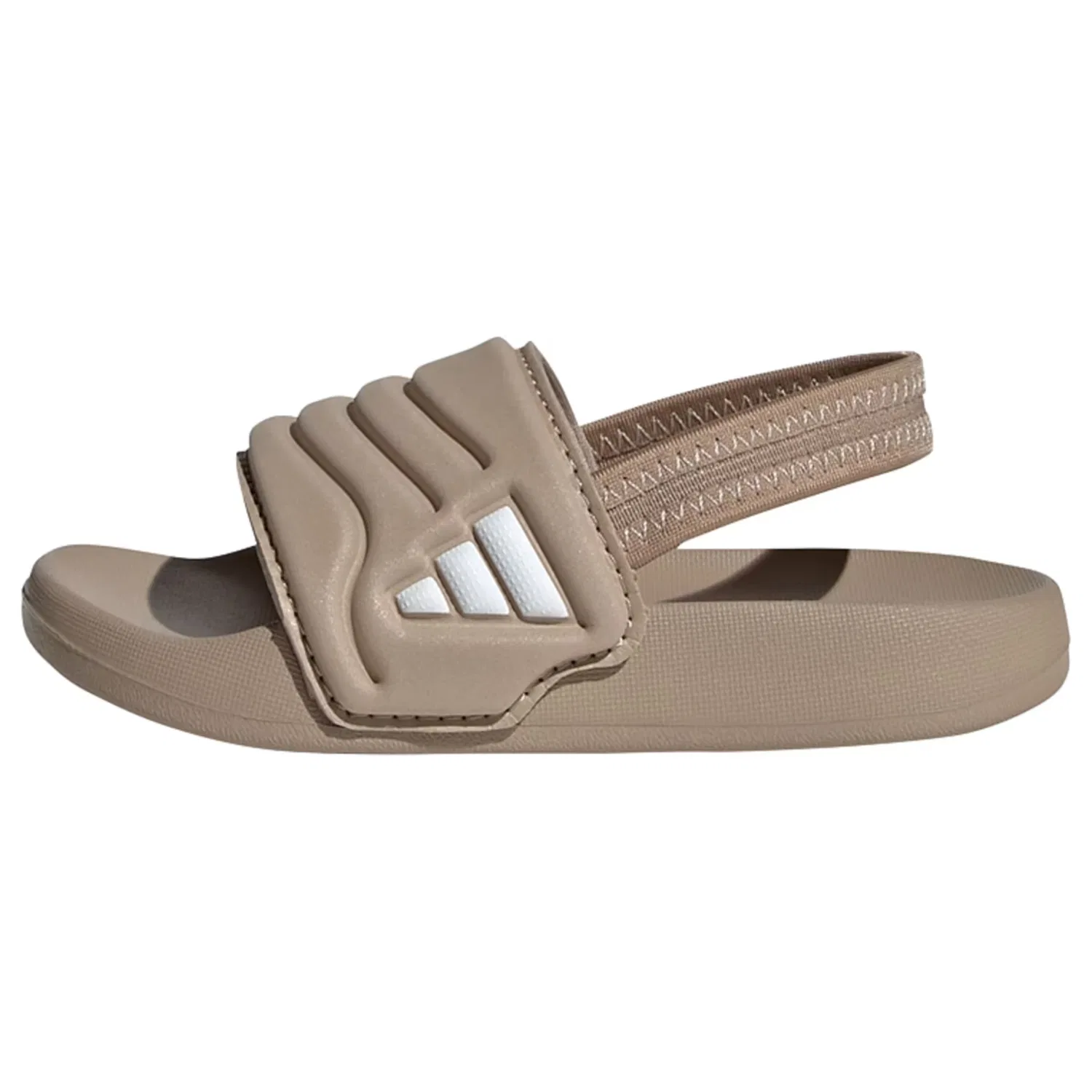 Сандалии Adidas Sportswear Adilette 2.0 светло-коричневого цвета
