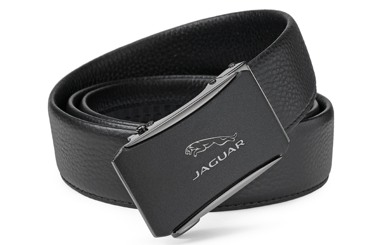 

JAGUAR Кожаный ремень мужской, Black 1 30