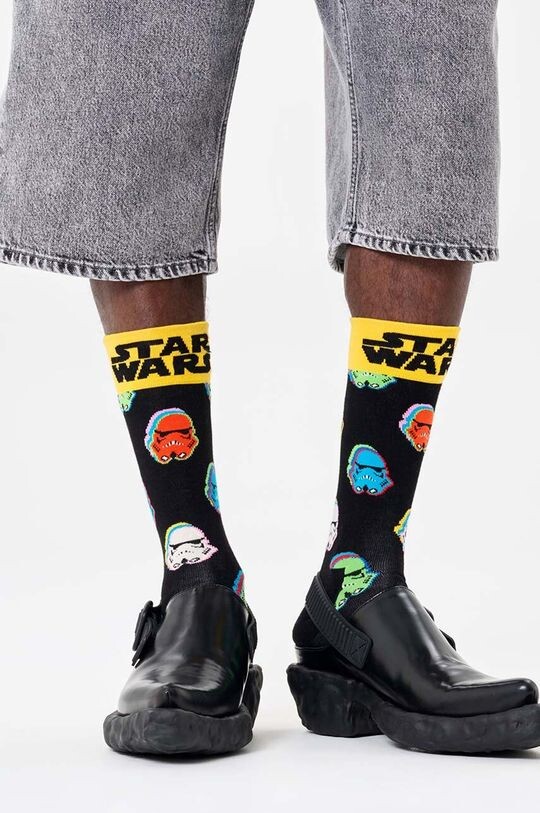 

Носки Stormtrooper из коллаборации с STAR WARS Happy Socks, черный