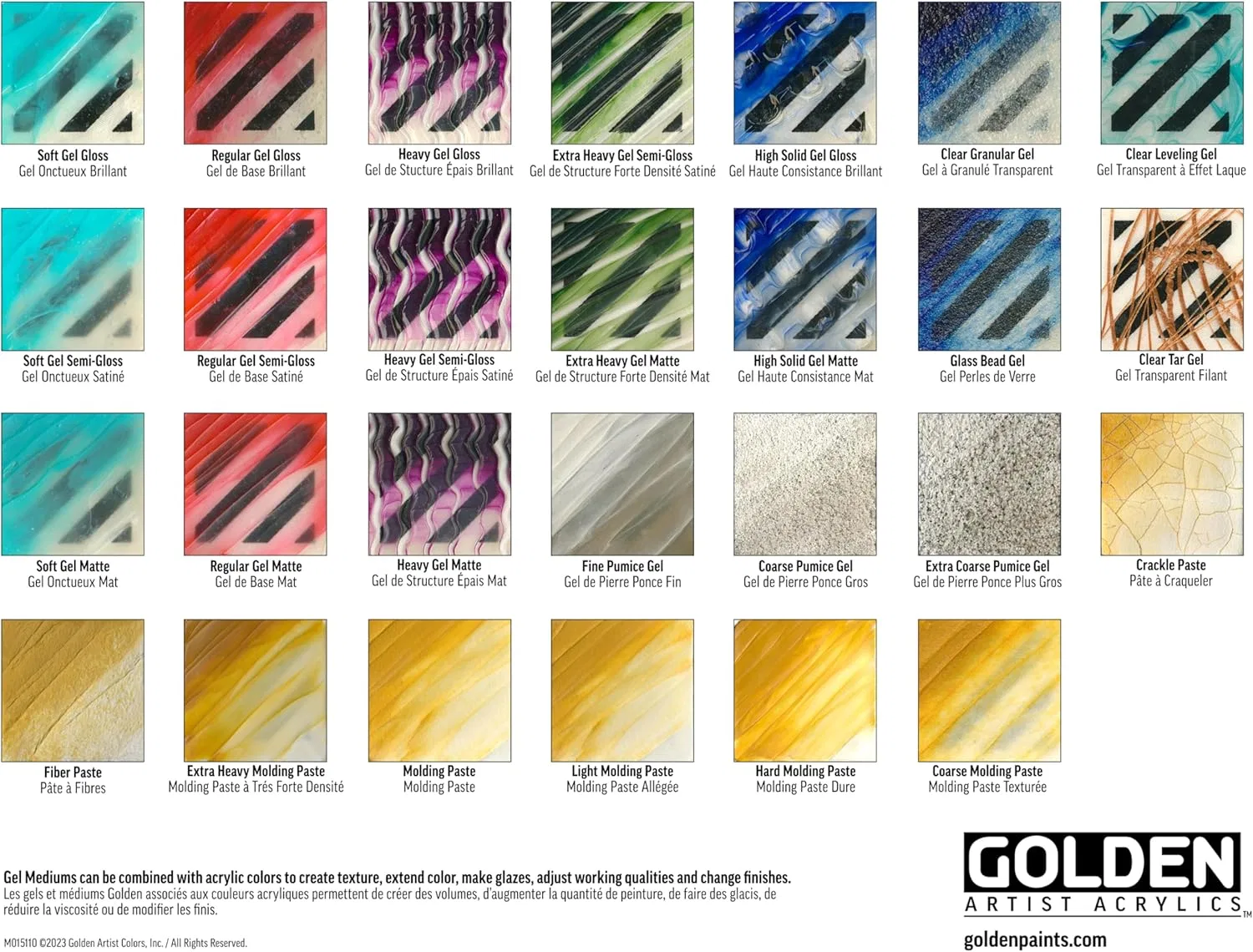 Гель акриловый Heavy Gel GOLDEN, глянцевый, 3.78 л — фото 4