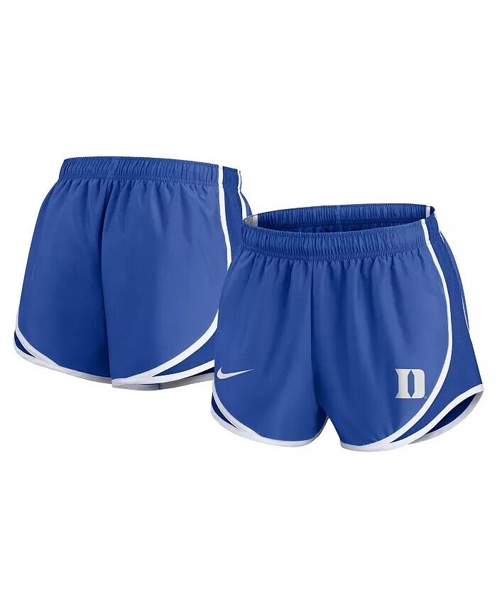 

Женские шорты Royal Duke Blue Devils Primetime Tempo Performance Nike