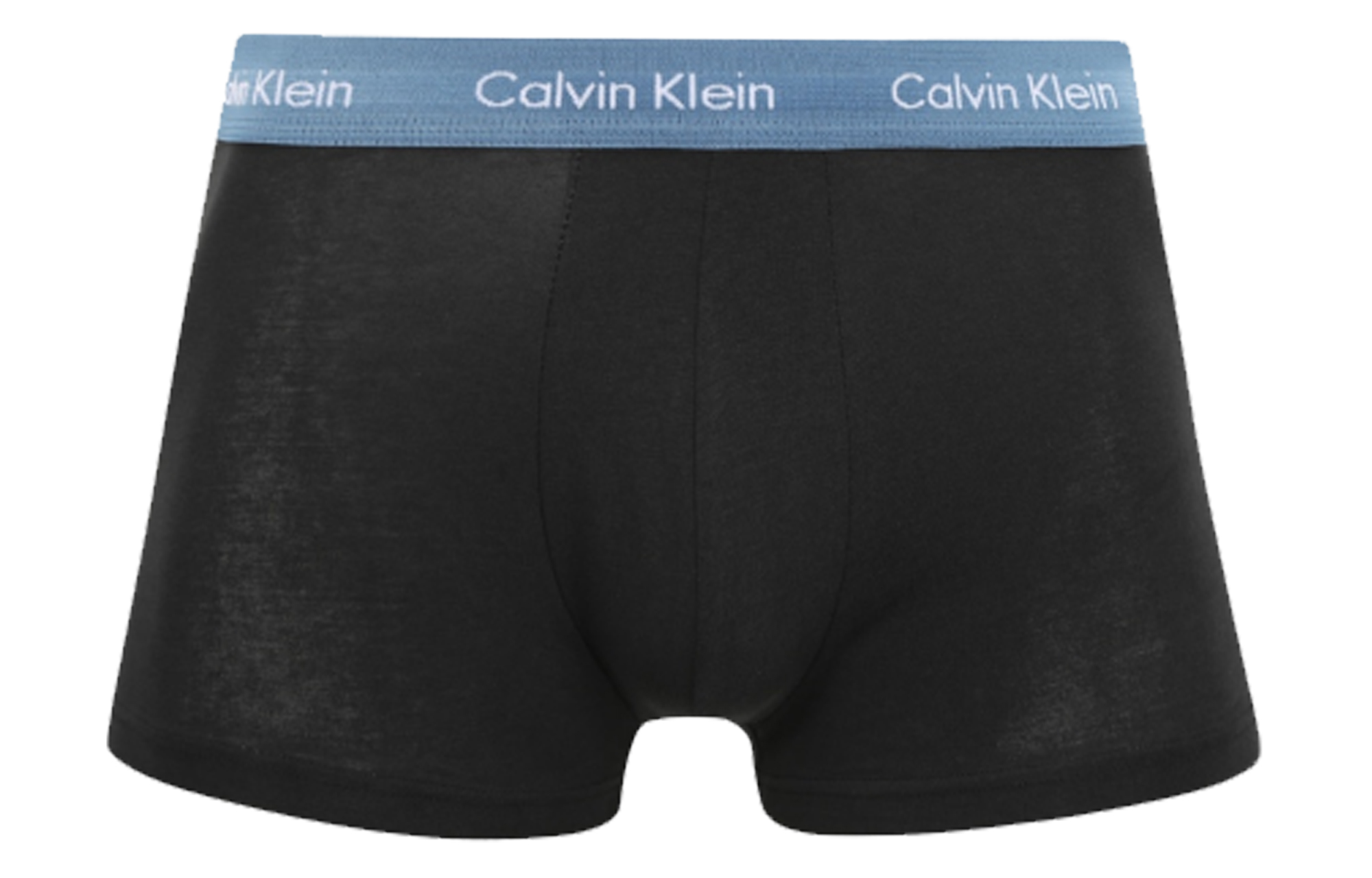 Кальсоны с логотипом на поясе набор из трех штук Calvin Klein — фото 2