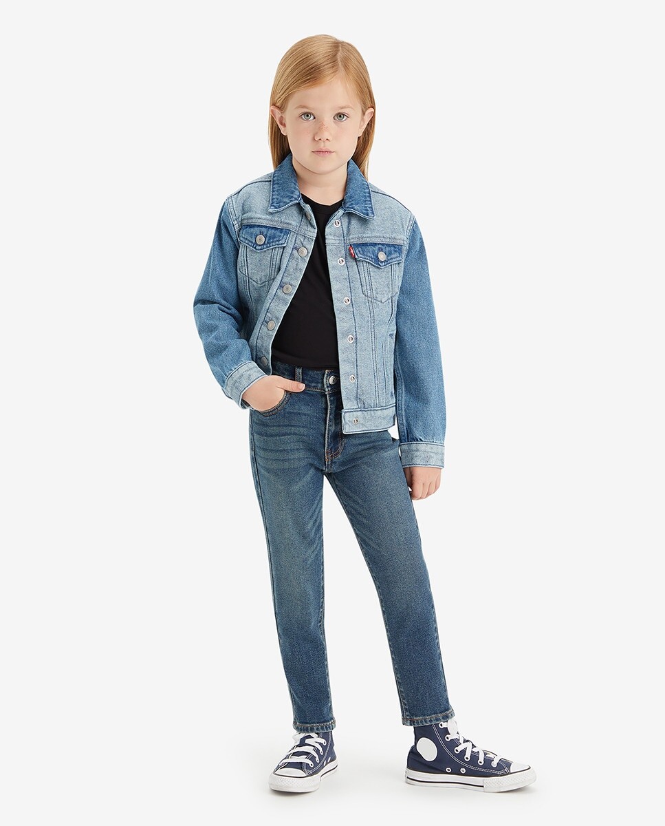 

Джинсы для девочек Levi's, синий