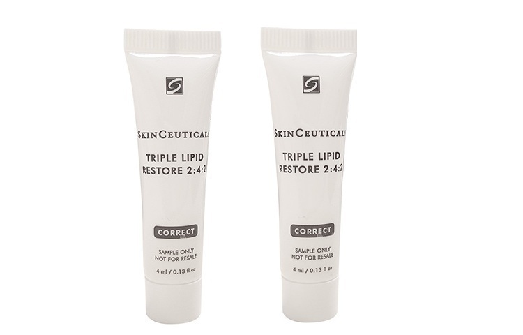 SKINCEUTICALS XIULIKE 242 образцы увлажняющих и питательных кремов для лица успокаивающий, увлажняющий, восстанавливающий, питательный 4 мл — фото 3