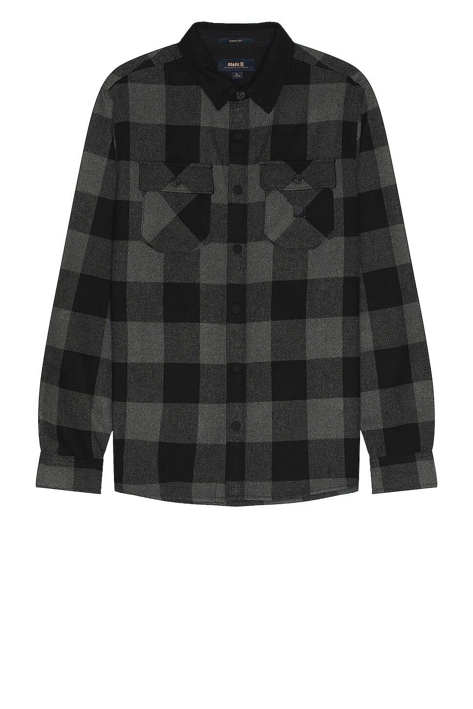 

Рубашка ROARK Nordsman Button Down, цвет Grey Plaid