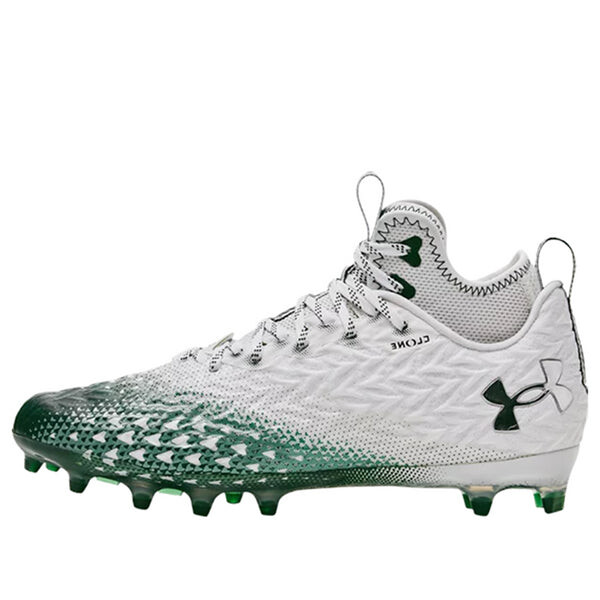 

Кроссовки spotlight clone 3.0 mc 'white forest green' Under Armour, белый