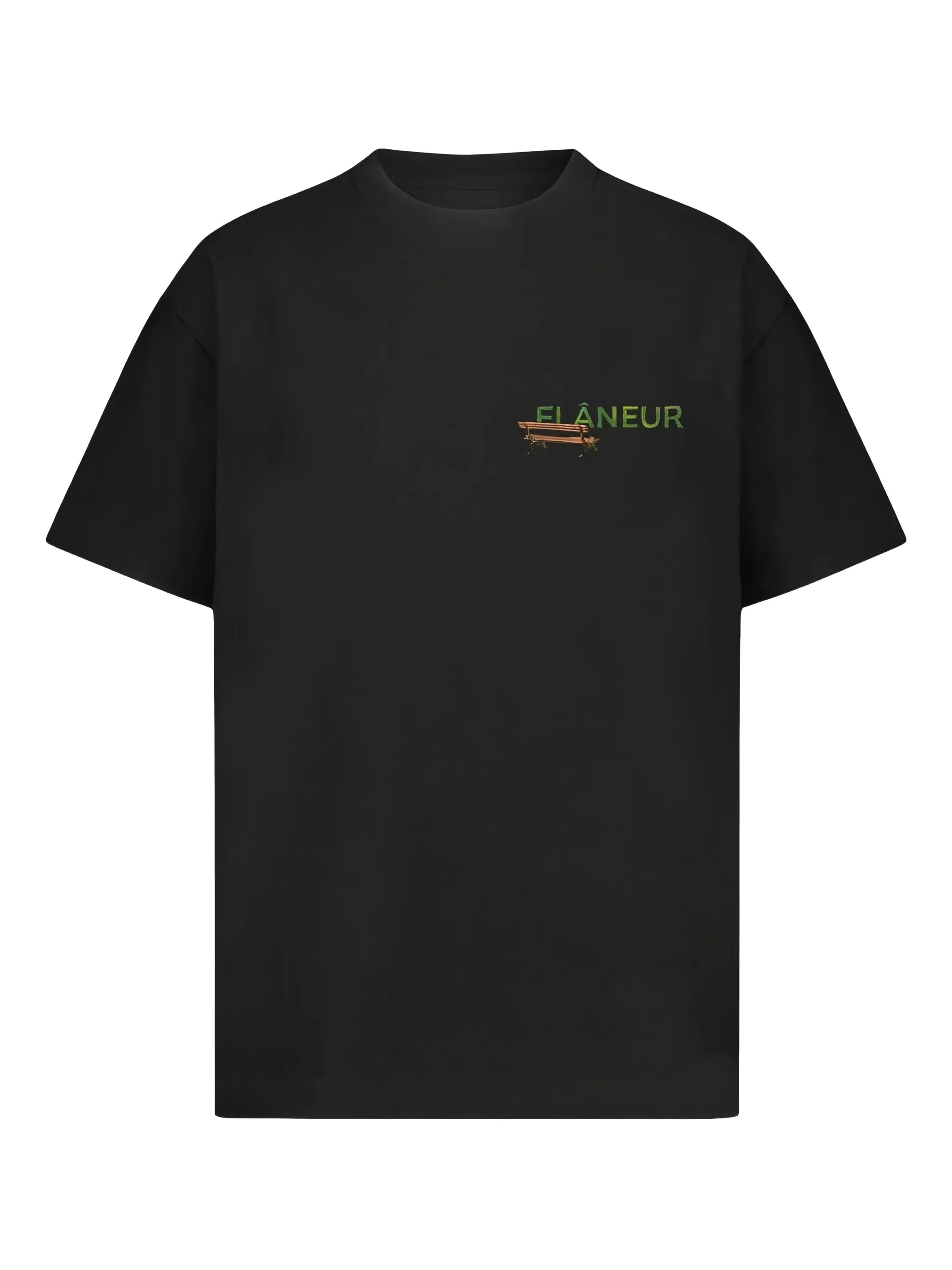 

Футболка Lanterns of Love Flâneur, черный