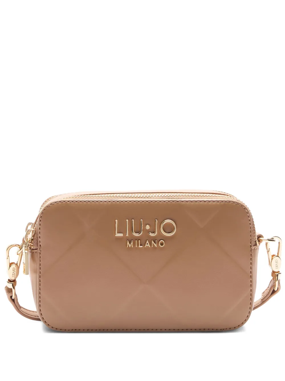 

Сумка через плечо с узором LIU JO, коричневый
