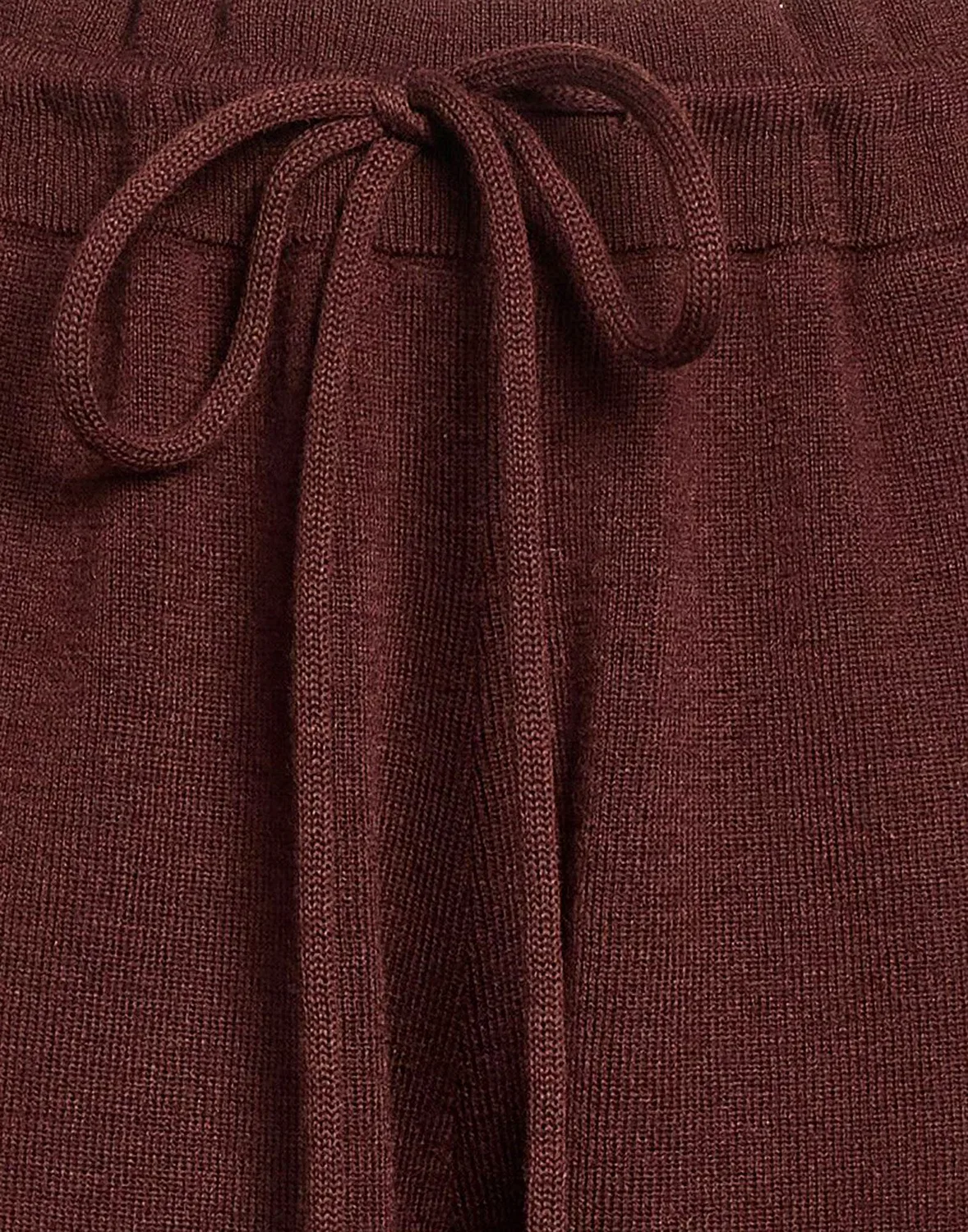 Штаны Burberry, женские, шоколадно-коричневый — фото 4