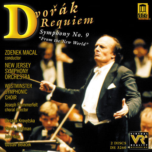 

CD диск Dvorak / New Jersey Sym Orch / Macal / Krovytska: Requiem: Symphony 9