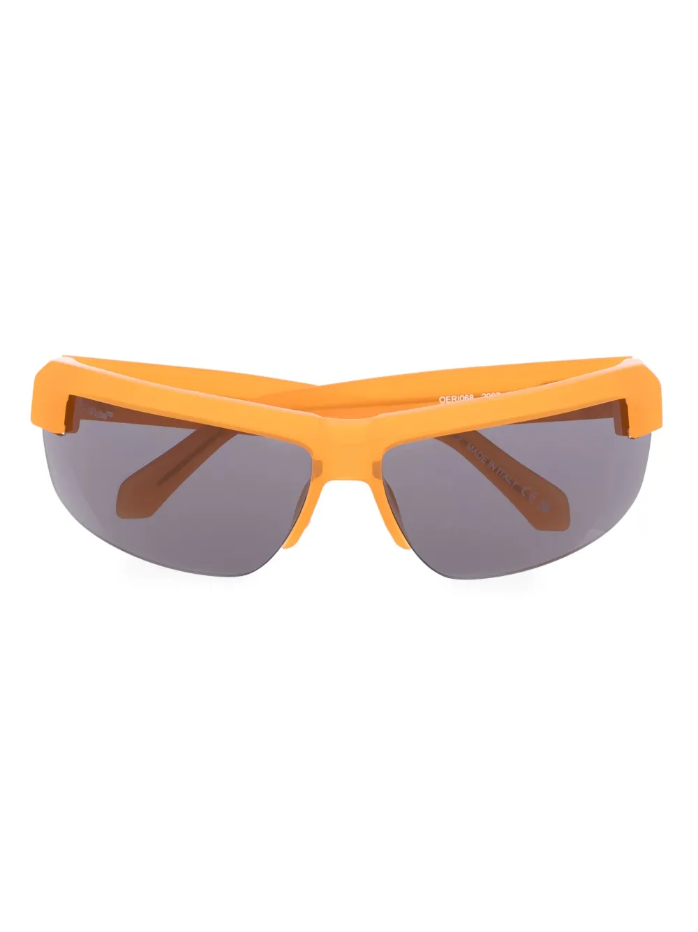 

Солнцезащитные очки Toledo в прямоугольной оправе Off-White Eyewear, оранжевый