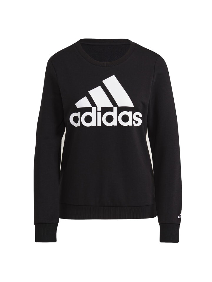 

Пуловер adidas Pullover Rundhals, черный