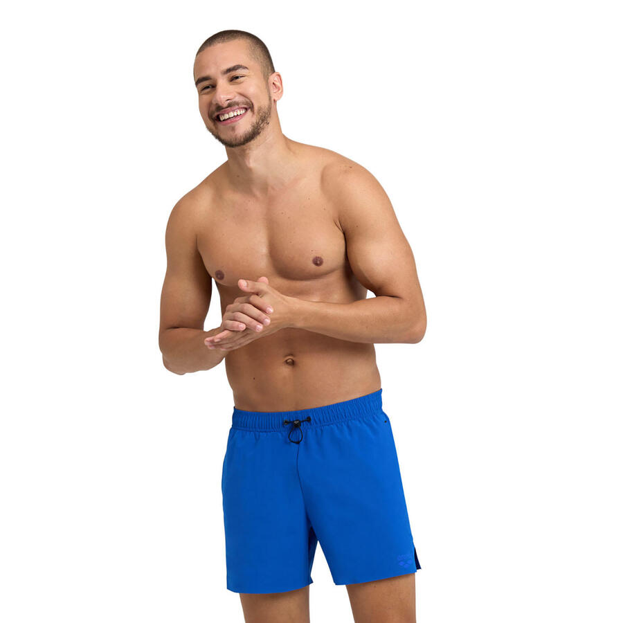 

ARENA Быстросохнущие эластичные шорты для плавания со внутренними трусами для мужчин - Evo Beach Short Solid