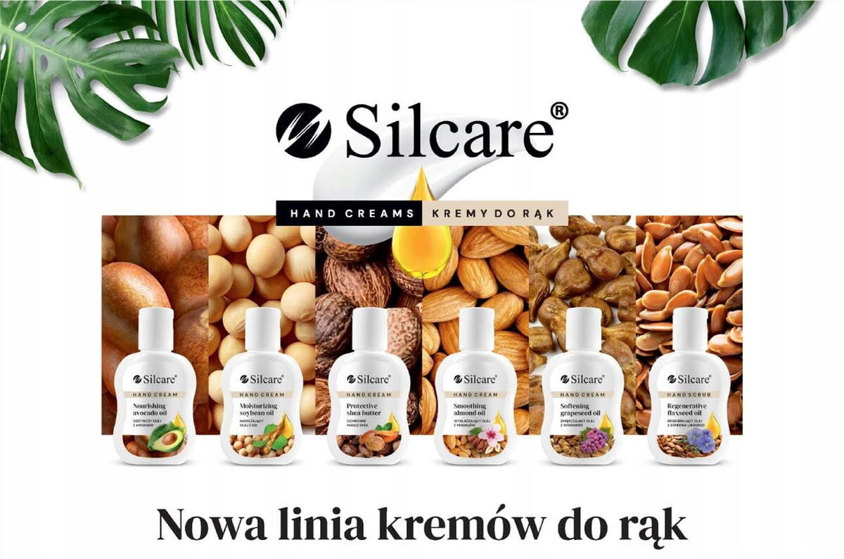 Silcare Питательный крем для рук с маслом авокадо Nourishing Avocado Oil Hand Cream 100мл — фото 3