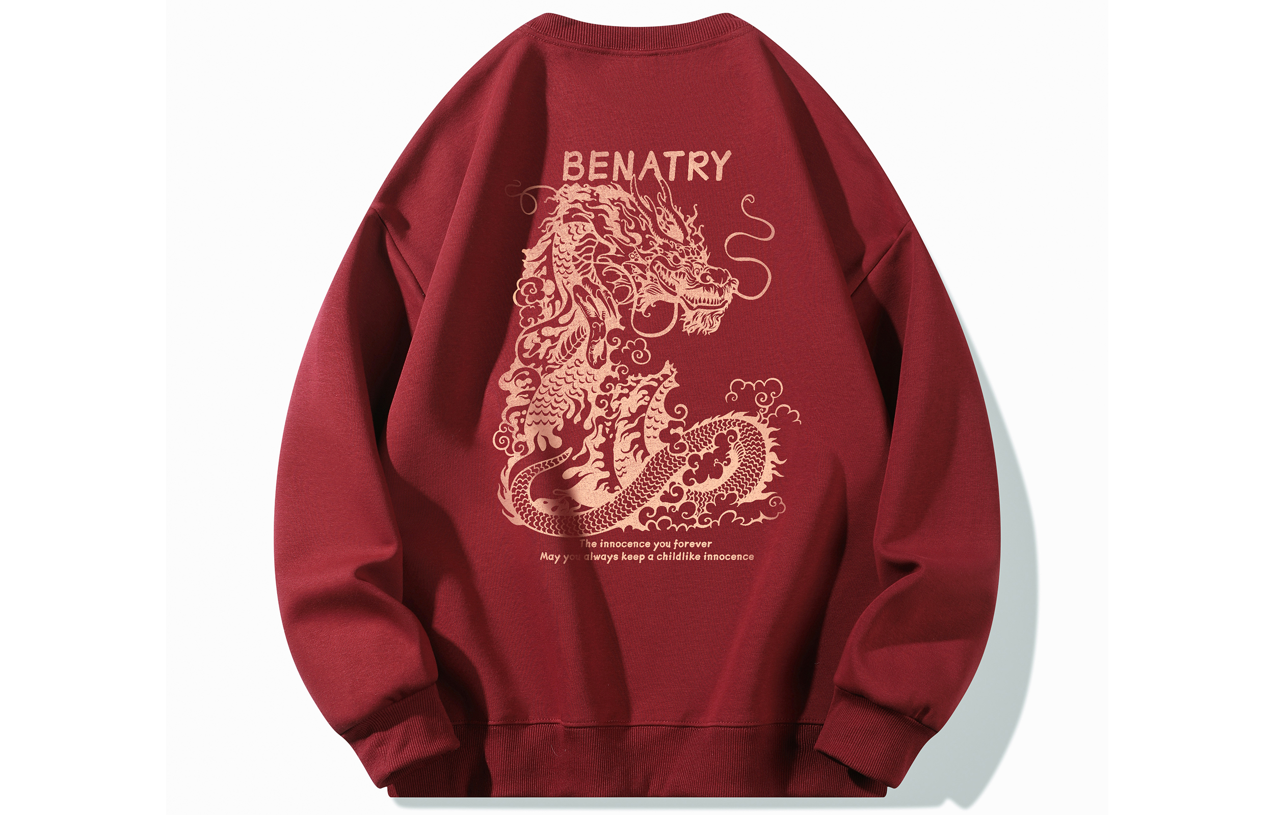 

Свитшот унисекс BENATRY, абрикосовый