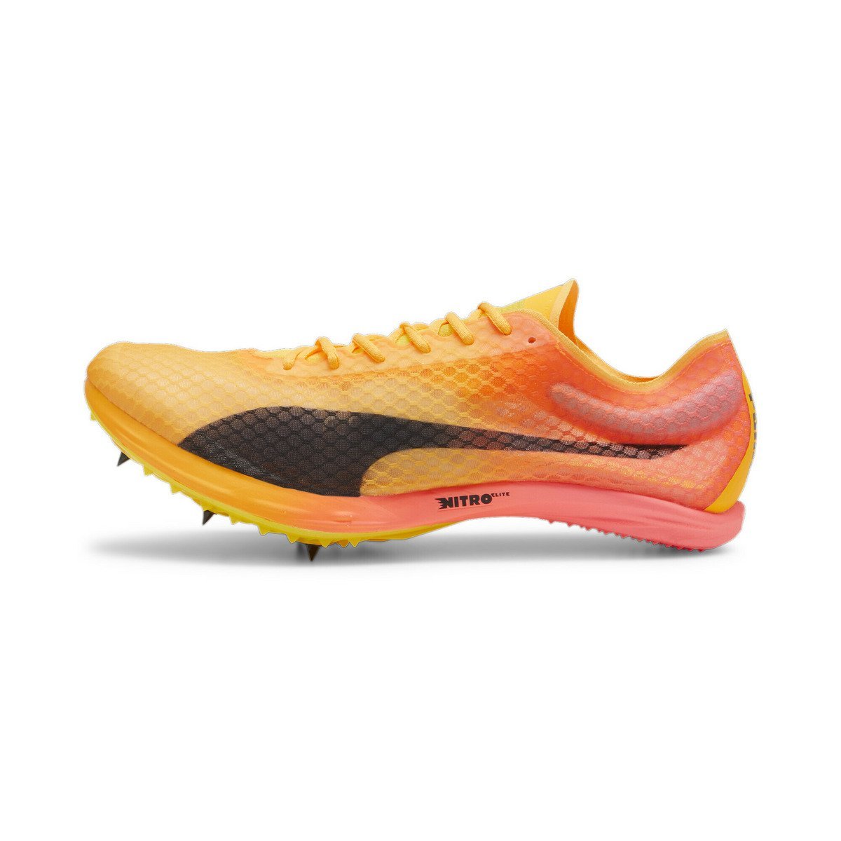 Мужские легкоатлетические шиповки evoSPEED Distance Nitro Elite+4 PUMA, Sun Stream-Suns