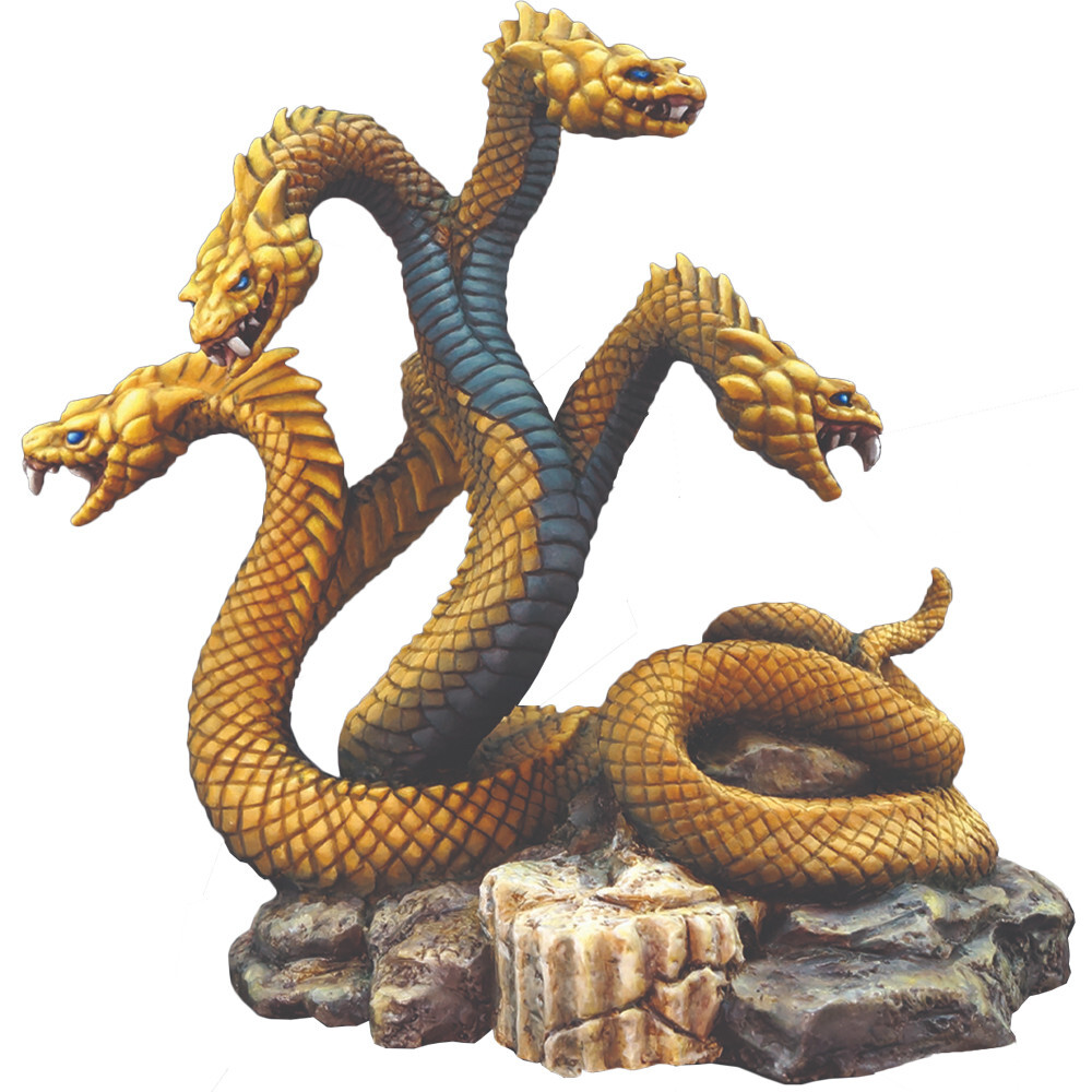 

Миниатюра Reaper Bones Black: Hydra