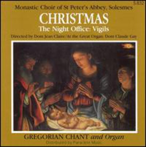 

CD диск Monastic Choir of Solesmes / Claire: Christmas Vigils